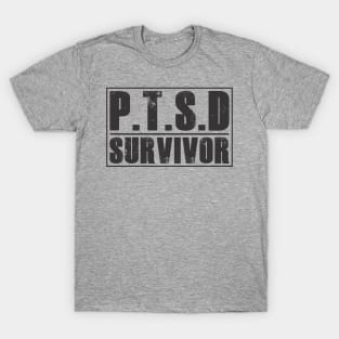 PTSD Survivor T-Shirt